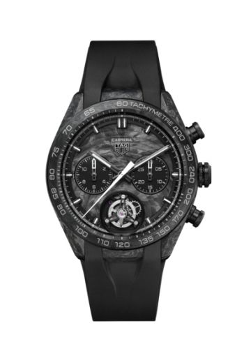 TAG Heuer Carrera Chronograph Tourbillon Extreme Sport TH-Carbonspring